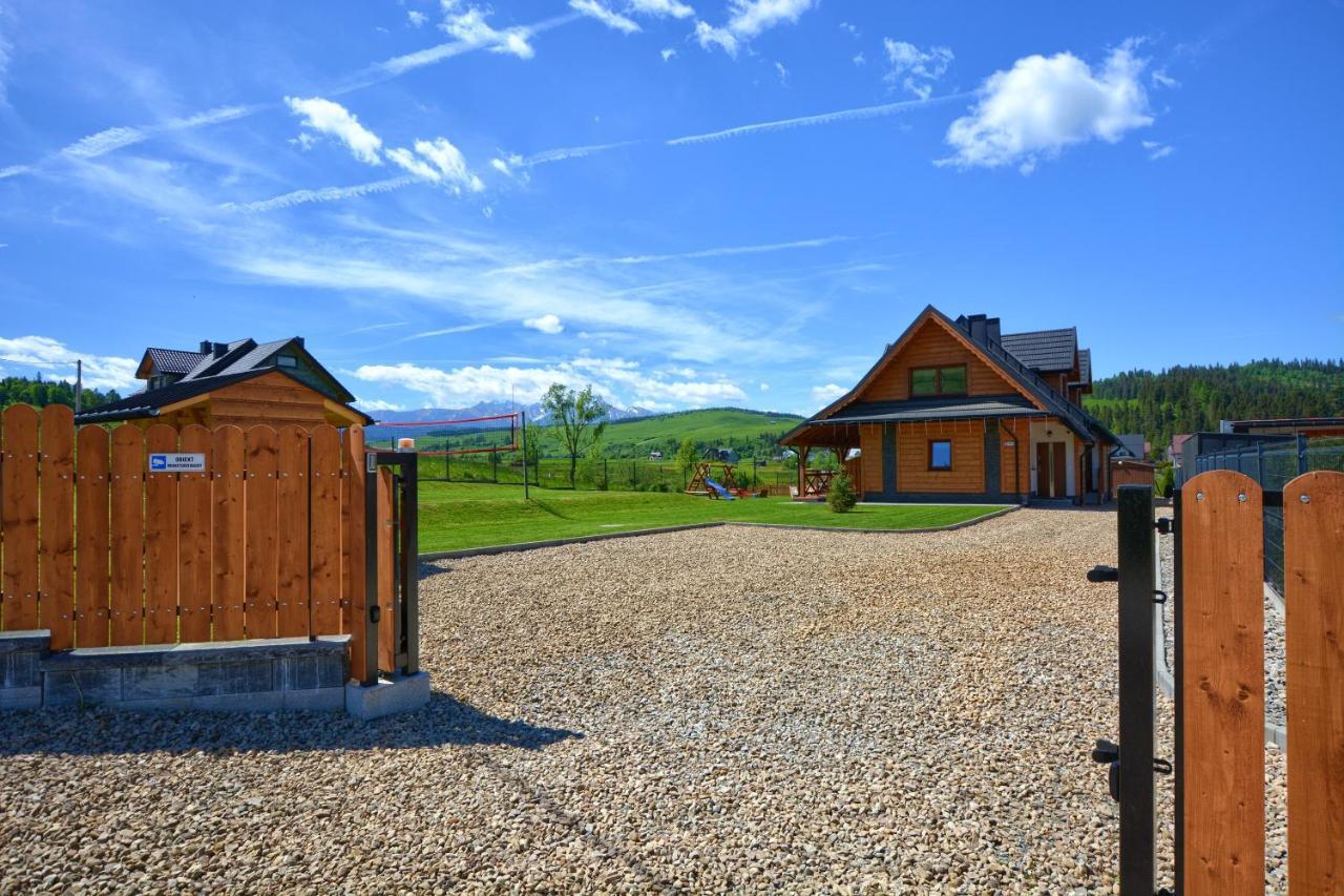 Szczubialowka Dom W Gorach Niedzica Buitenkant foto