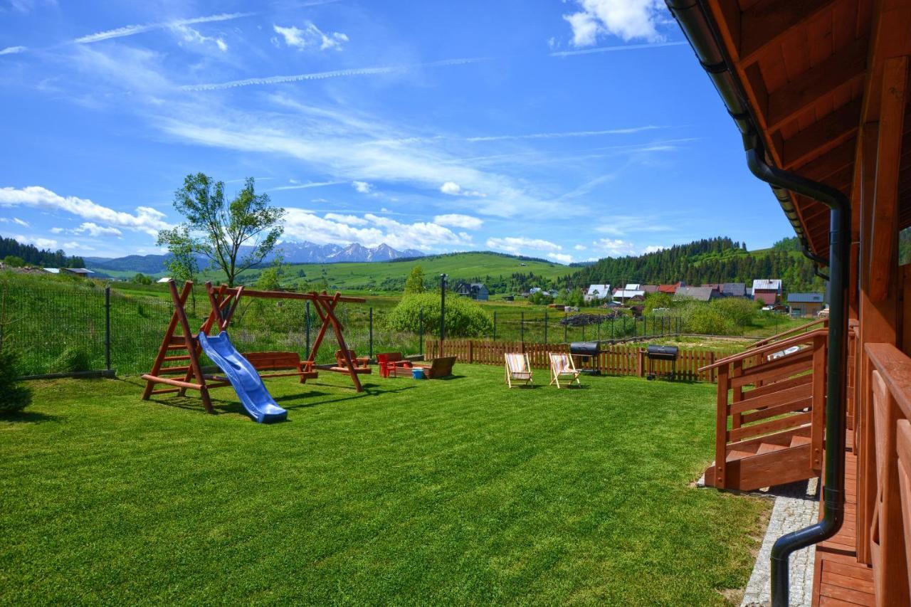 Szczubialowka Dom W Gorach Niedzica Buitenkant foto