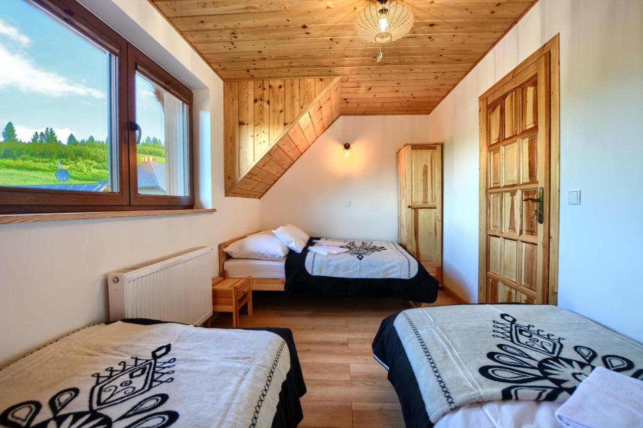 Szczubialowka Dom W Gorach Niedzica Buitenkant foto