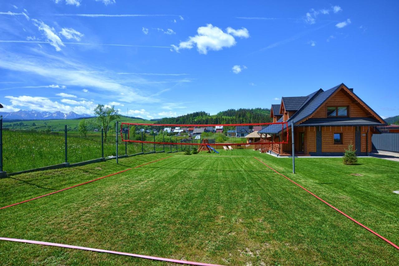 Szczubialowka Dom W Gorach Niedzica Buitenkant foto