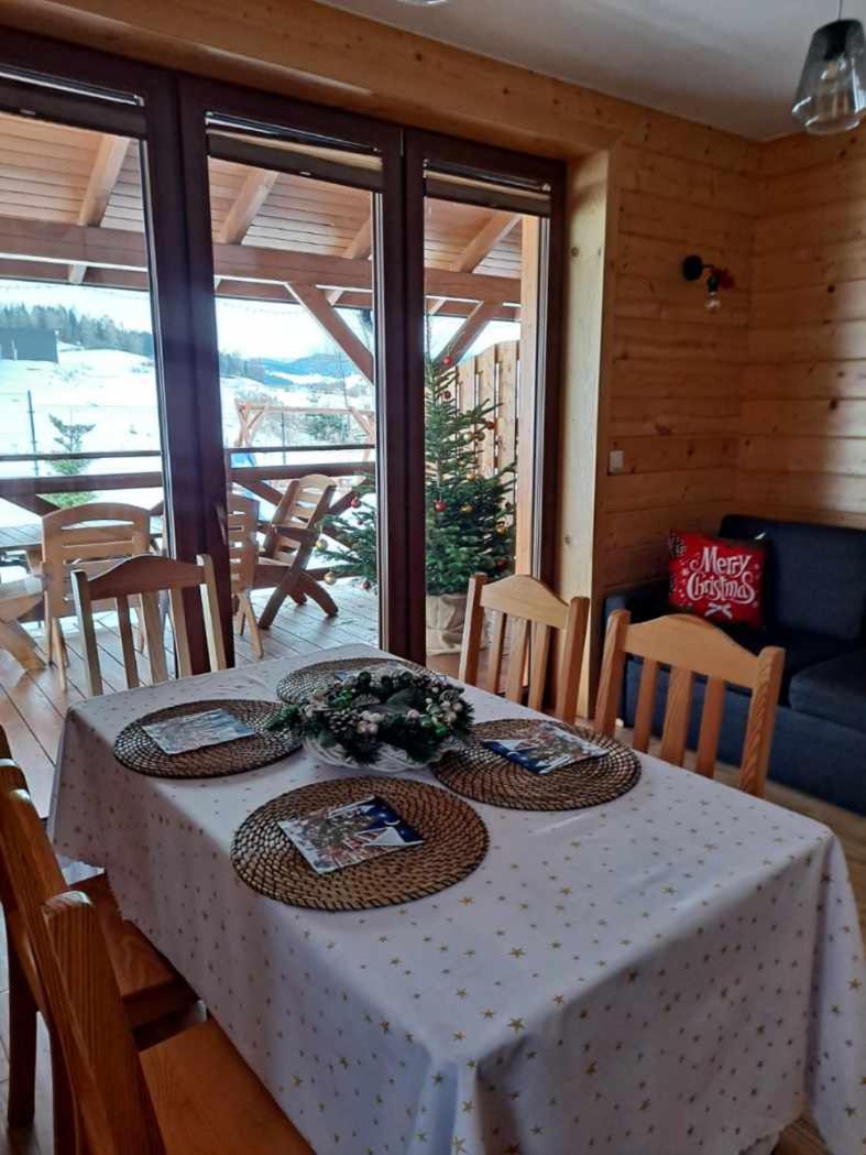 Szczubialowka Dom W Gorach Niedzica Buitenkant foto