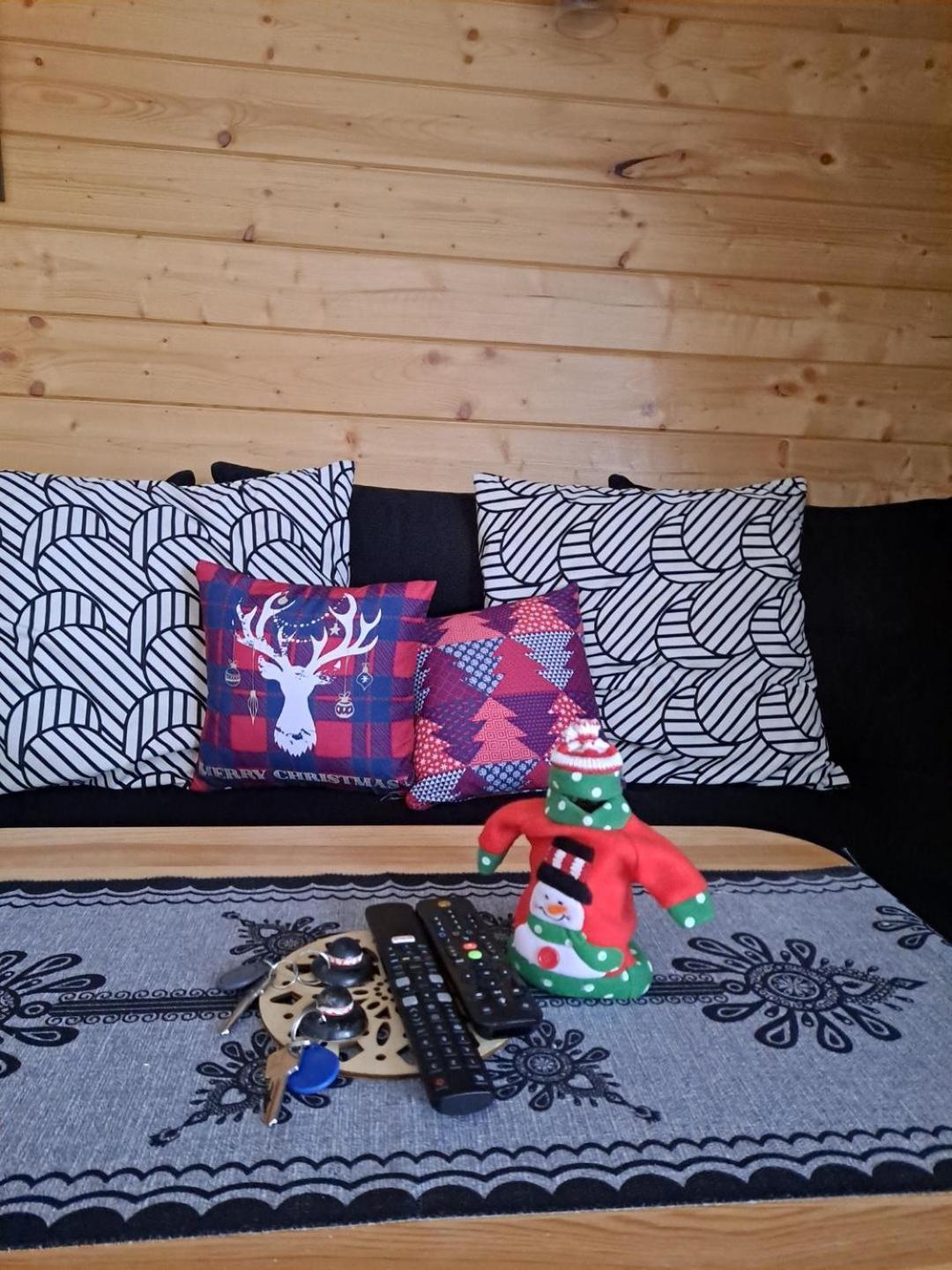 Szczubialowka Dom W Gorach Niedzica Buitenkant foto