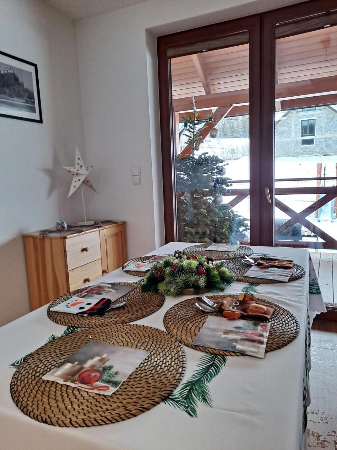 Szczubialowka Dom W Gorach Niedzica Buitenkant foto